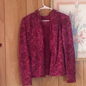 Beautiful hoodie Size L.